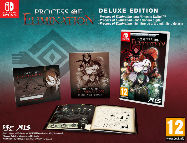 Process Of Elimination Deluxe Edition Process Of Elimination Deluxe Edition